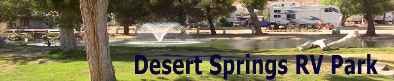 Desert Springs RV Park - Daggett CA